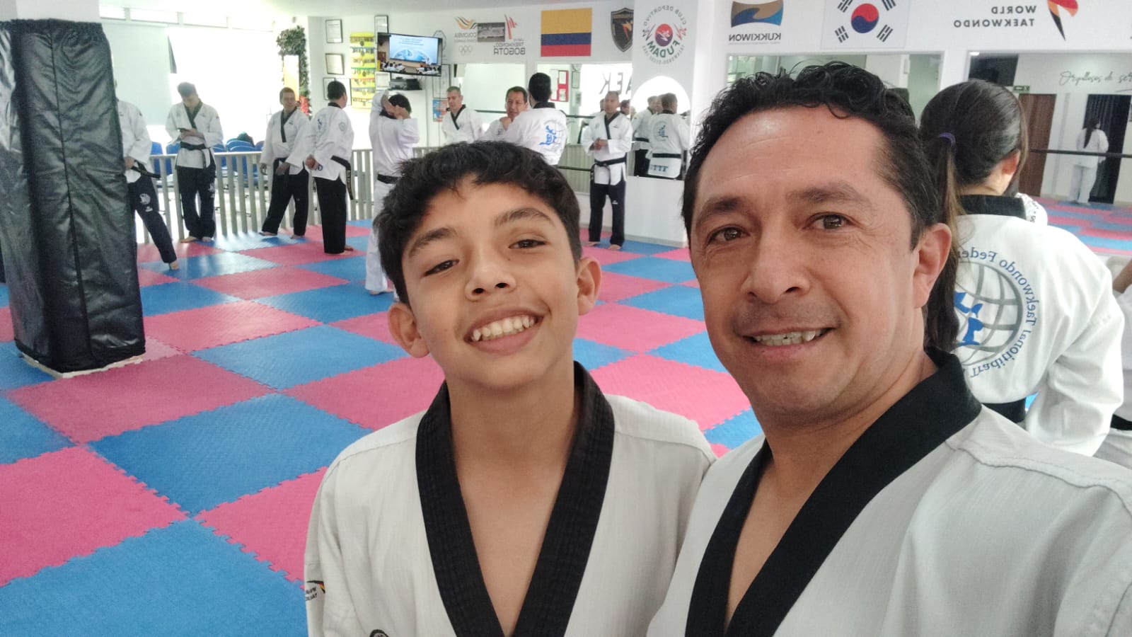 Encuentro y masterclass: Metodología GGTF para la enseñanza del Taekwondo