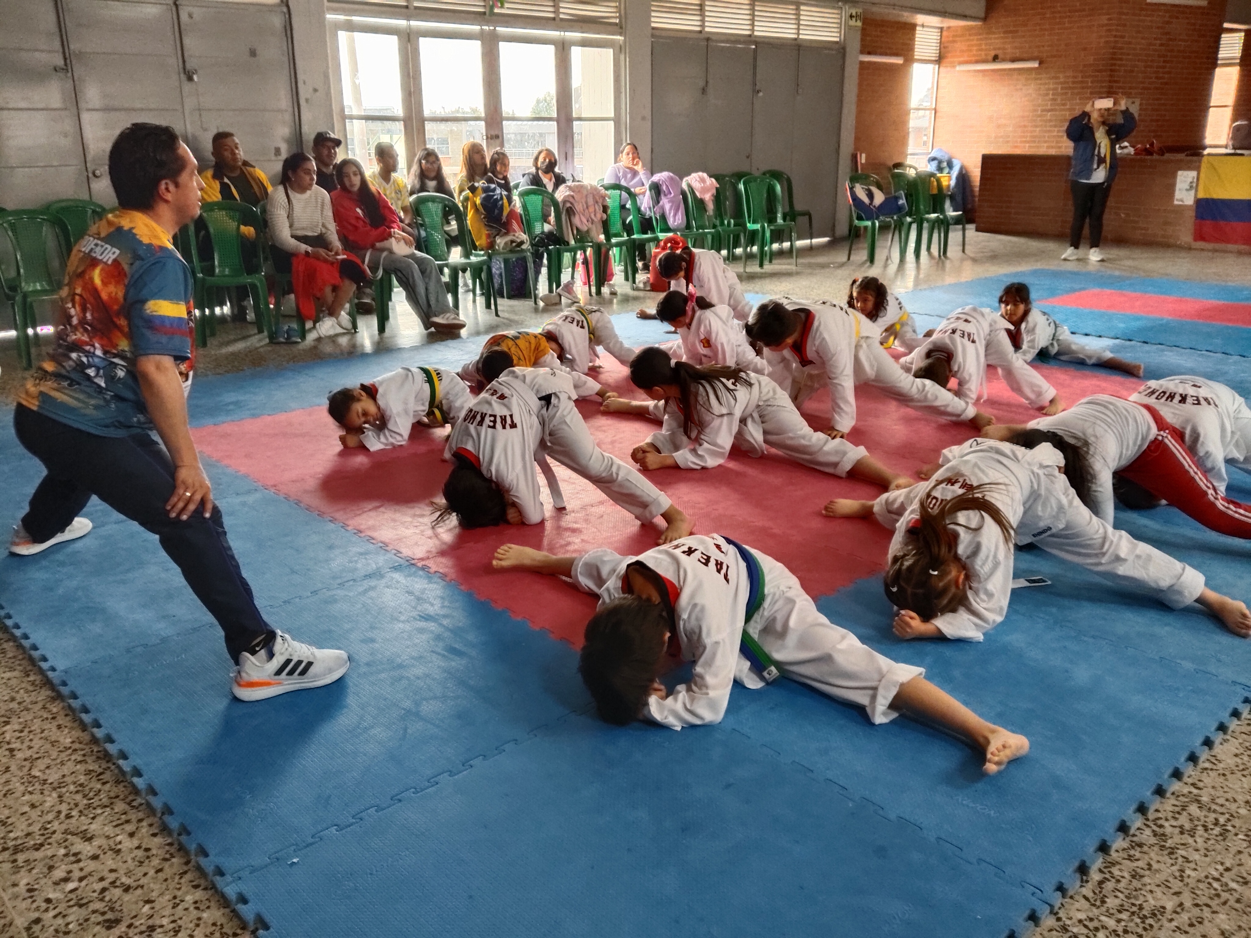 Vamos creciendo juntos en Saeroon Do